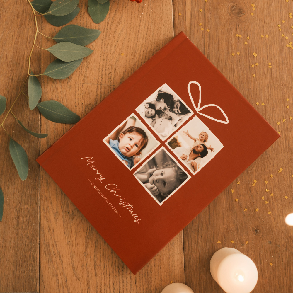 Álbum Presente de Natal inspiração 4